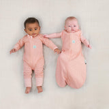 ergoPouch Cocoon 1 Tog Organic Baby Swaddle - Berries