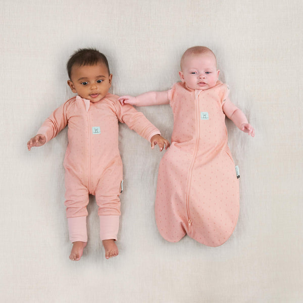 ergoPouch Cocoon 1 Tog Organic Baby Swaddle - Berries
