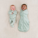 ergoPouch Cocoon 1 Tog Organic Baby Swaddle - Sage