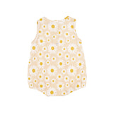 Goldie + Ace Bubble Romper - Daisy - Buttercream