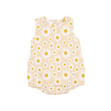 Goldie + Ace Bubble Romper - Daisy - Buttercream