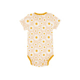 Goldie + Ace Short Sleeve Bodysuit - Daisy - Buttercream