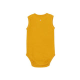 Goldie + Ace Dash Terry Towelling Onesie - Marigold