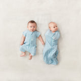 ergoPouch 0.2 tog Short Sleeve Bamboo Romper - Pebble