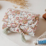 Louise Misha Olayde Change Mat - Cream French Flowers