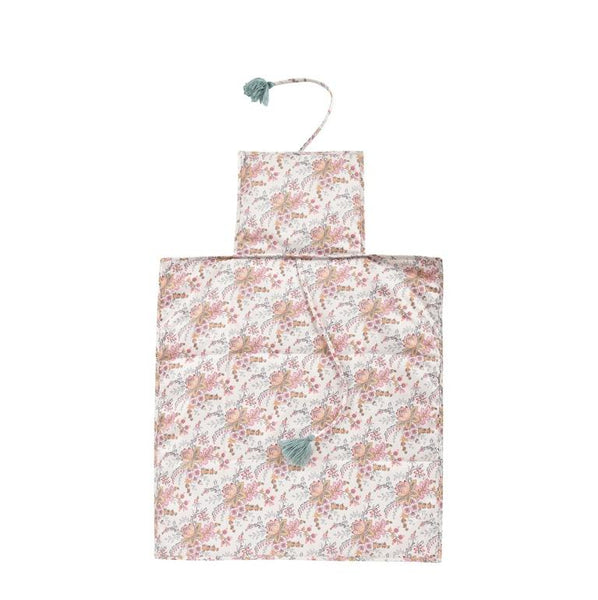 Louise Misha Olayde Change Mat - Cream French Flowers