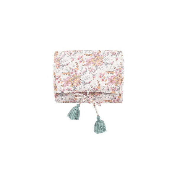 Louise Misha Olayde Change Mat - Cream French Flowers