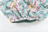Louise Misha Valentine Bloomers - French Blue Flowers Organic Cotton
