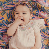 Louise Misha Josephine Romper - Petale