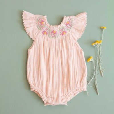 Louise Misha Josephine Romper - Petale