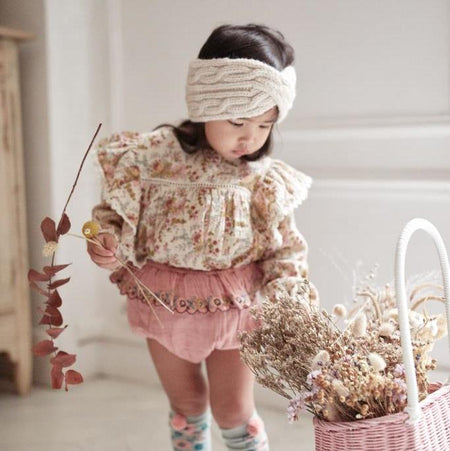 Bencer + Hazelnut Bloomers - Maia