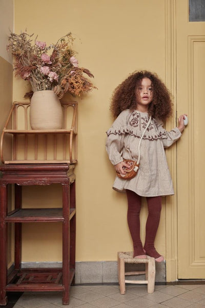 Louise Misha Poppy Bag - Caramel