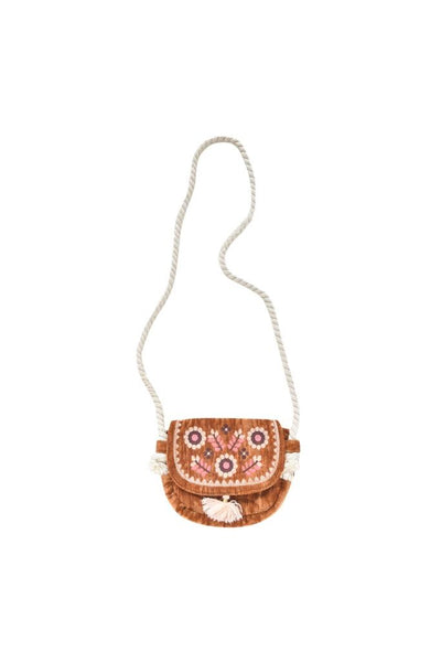 Louise Misha Poppy Bag - Caramel