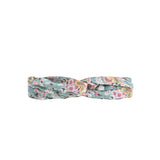 Louise Misha Julie Headband - Blue French Flowers