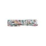 Louise Misha Julie Headband - Blue French Flowers