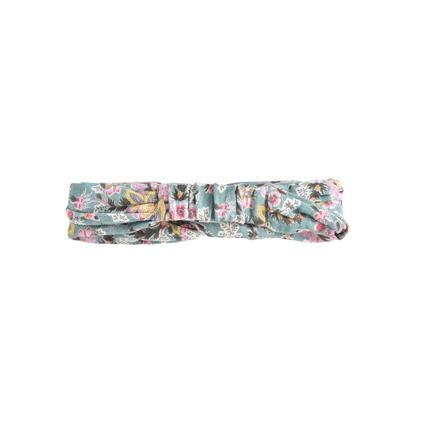 Louise Misha Julie Headband - Blue French Flowers