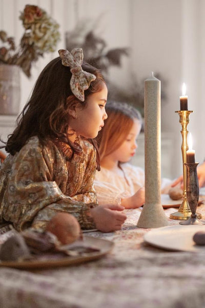 Louise Misha Lisa Hair Clip - Cream French Flowers