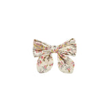 Louise Misha Lisa Hair Clip - Cream French Flowers