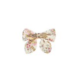 Louise Misha Lisa Hair Clip - Cream French Flowers