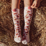 Louise Misha Chelie Socks - Blush