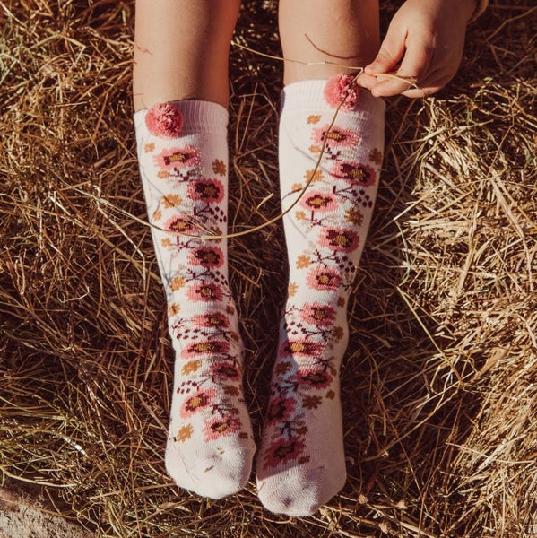 Louise Misha Chelie Socks - Blush