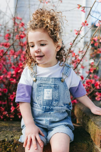 Goldie + Ace Burton Overalls - Vintage Denim