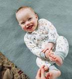 Goldie + Ace Short Sleeve Bodysuit - Native Print