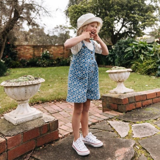 Goldie + Ace Goldie Bucket Hat - Beige