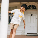 Goldie + Ace Noah Corduroy Short - Camel