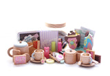 Make Me Iconic - Wooden Tea Set