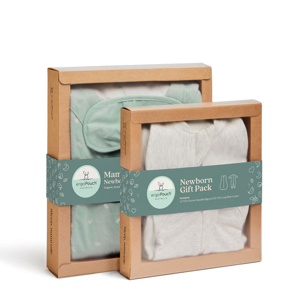 ergoPouch Mama and Mini Gift Pack - Sage