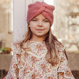 Louise Misha Lara Dress - Cream French Flowers Organic Cotton