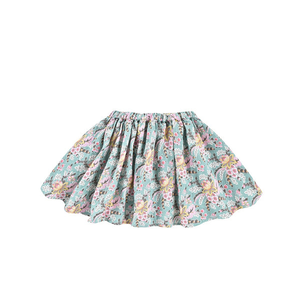 Louise Misha Audrey Skirt - French Blue Flowers