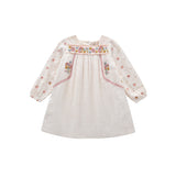 Louise Misha Mady Dress - Off White Organic Cotton