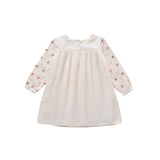 Louise Misha Mady Dress - Off White Organic Cotton