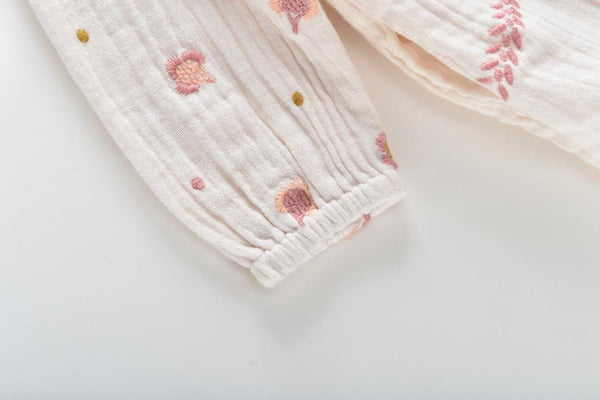 Louise Misha Mady Dress - Off White Organic Cotton