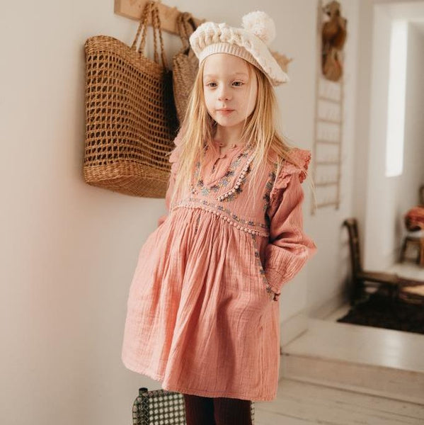 Louise Misha Bianca Dress - Sienna Organic Cotton