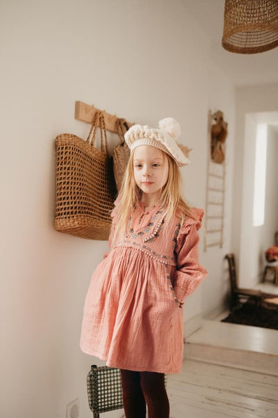 Louise Misha Bianca Dress - Sienna Organic Cotton