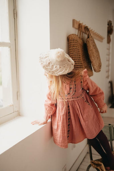 Louise Misha Bianca Dress - Sienna Organic Cotton