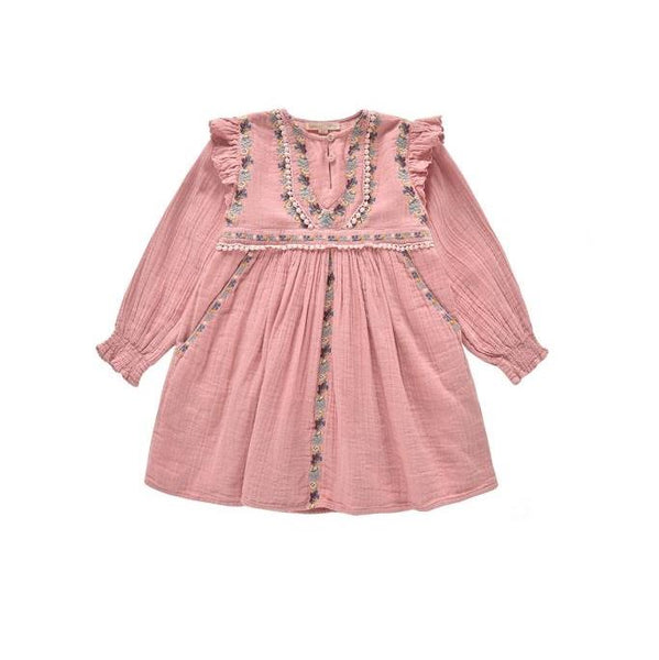 Louise Misha Bianca Dress - Sienna Organic Cotton