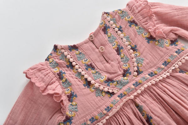 Louise Misha Bianca Dress - Sienna Organic Cotton