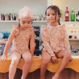 Louise Misha Yanika UV Protective Swim Set - Pink Riviera