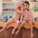 Louise Misha Yanika UV Protective Swim Set - Pink Riviera