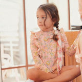 Louise Misha Yanika UV Protective Swim Set - Pink Riviera