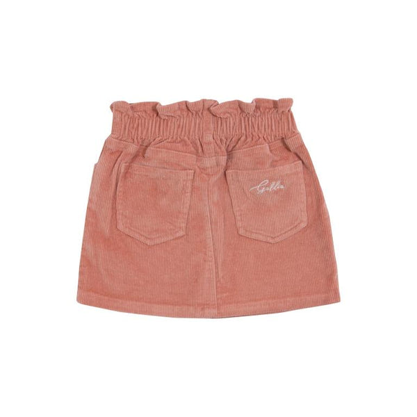 Goldie + Ace Gia Corduroy Skirt - Rose