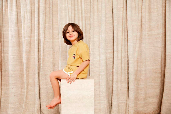 Goldie + Ace Sadie Terry Towelling Short - Marigold