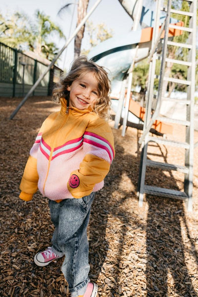 Goldie + Ace Mini Jean - Washed Denim