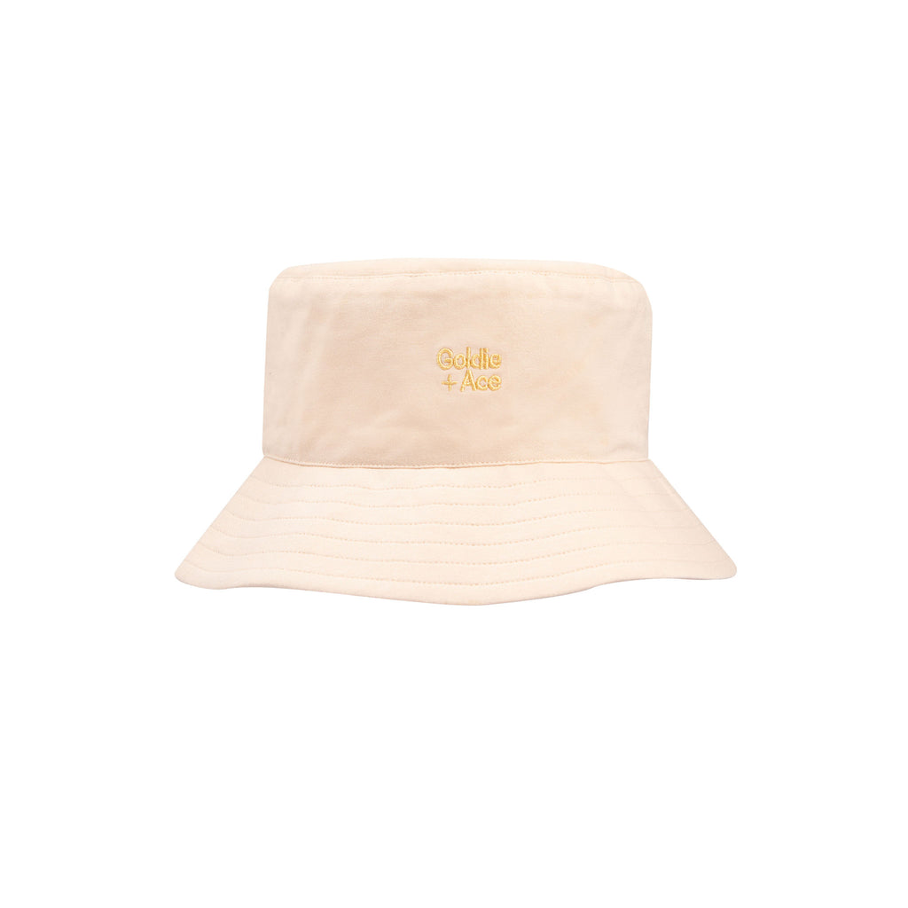 Goldie + Ace Goldie Bucket Hat - Beige