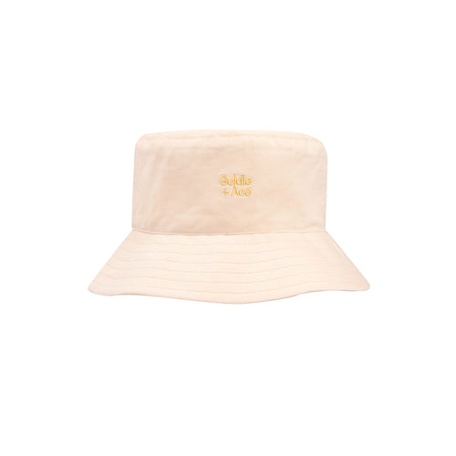Goldie + Ace Goldie Bucket Hat - Beige