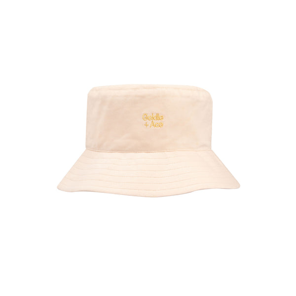 Goldie + Ace Goldie Bucket Hat - Beige